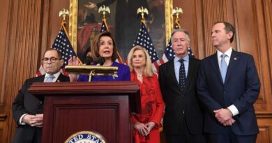 Ola demócrata pide juicio político y destitución de Trump