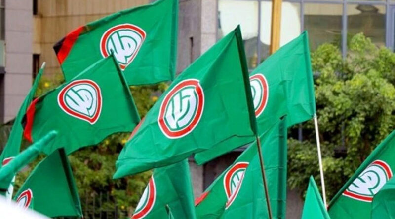 banderas del Movimiento Amal