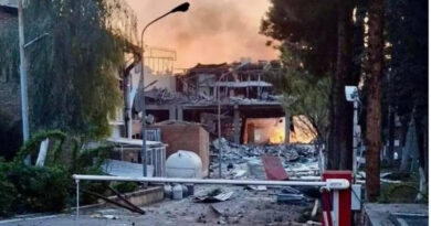 Reducido a escombros más de un siglo de progreso científico