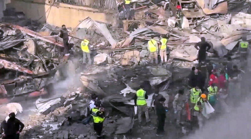 bombardeo israeli contra Líbano