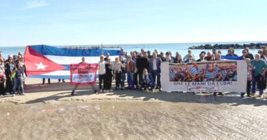 Concluye congreso de la Asociación Nacional de Amistad Italia-Cuba