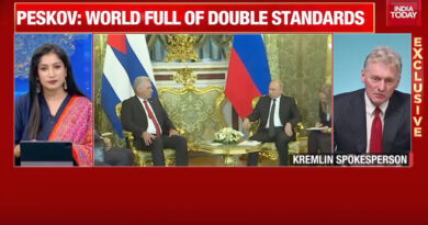 Kremlin: «Rusia no querría ver a ningún país invadiendo Cuba, ni presionándola, ni aislándola»