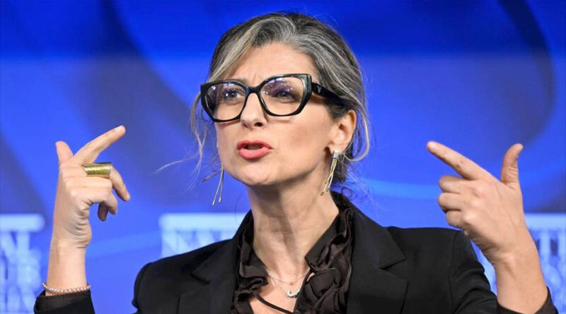 Francesca Albanese, relatora especial de la ONU para Palestina