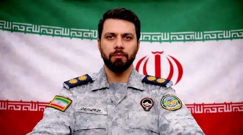 Ibrahim Zolfaghari, portavoz del Comando Central de Khatam al-Anbiya