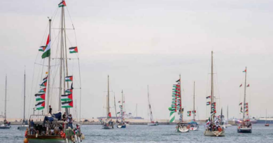 Gobierno de Italia condenó acciones de Israel contra Flotilla Sumud