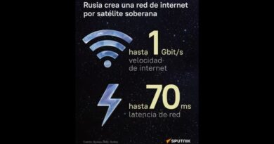 El proyecto ruso de Internet satelital soberana, al detalle (video)
