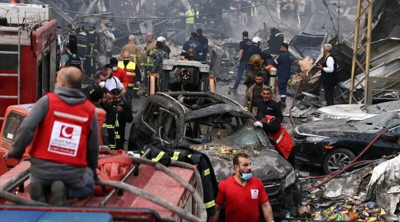 masacre israelí en Líbano