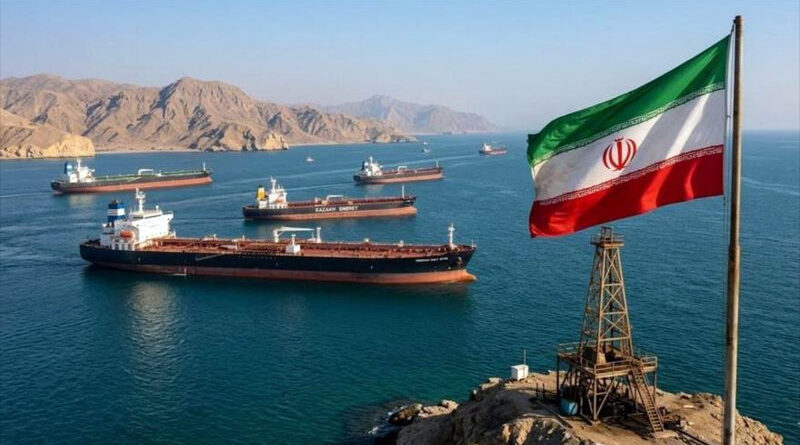 petroleros cruzan el estrecho de Ormuz