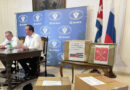 Cuba recibe donación de medicinas de la ciudad rusa de San Petersburgo