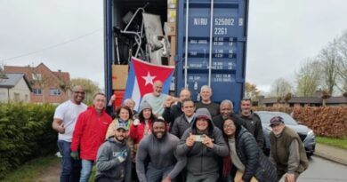 Bélgica envía quinto cargamento de ayuda a Cuba