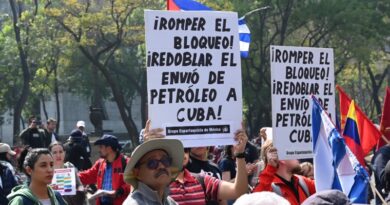 MASCUBA en Argentina rechaza amenazas de Trump contra la isla
