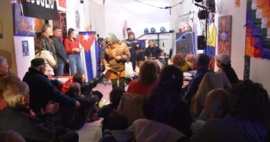 Desde Neuquén, música y solidaridad por Cuba Desde Neuquén, música y solidaridad por Cuba