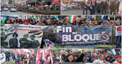 Argentina marcha por Cuba Argentina marcha por Cuba