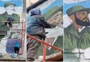 Argentina: 100 murales por Fidel Castro