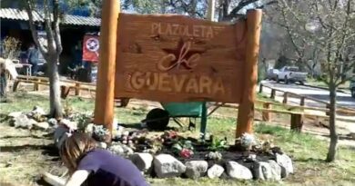 El Bolsón defiende el nombre de la Plazoleta “Che Guevara”