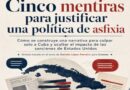 Cuba: Cinco mentiras para justificar una política de asfixia