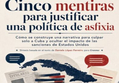Cuba: Cinco mentiras para justificar una política de asfixia Cuba: Cinco mentiras para justificar una política de asfixia