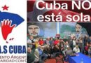 Argentina envía carta por Cuba a Trump