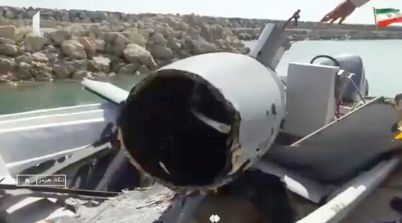 dron estadounidense destruído por Irán