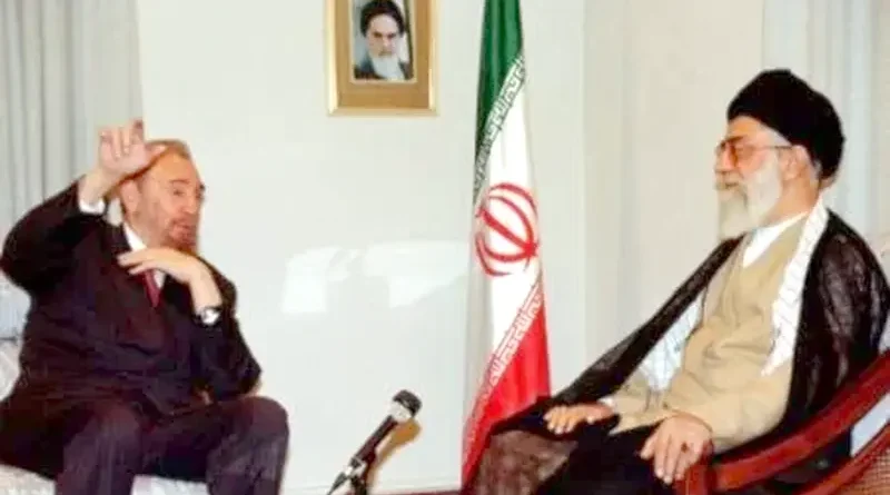 2001: Fidel Castro y el Imam Ali Jameneí