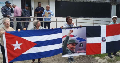 Solidaridad con Cuba en Dominicana pide a ONU actuar ante amenazas