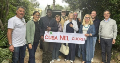 Asociación Humanitaria de Italia impulsa iniciativa de apoyo a Cuba