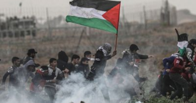 Movilización en Uruguay por Palestina y contra genocidio israelí
