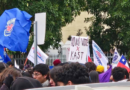 Protestan ante el Congreso de Chile contra plan del gobierno de Kast
