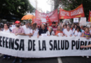 Personal médico argentino también marchará contra el gobierno