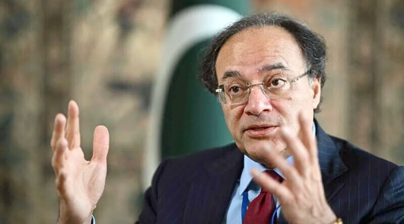 Muhammad Aurangzeb, ministro de finanzas de la República Islámica de Pakistán
