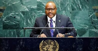 Zambia rechaza inclusión de minerales en acuerdo de salud con EEUU