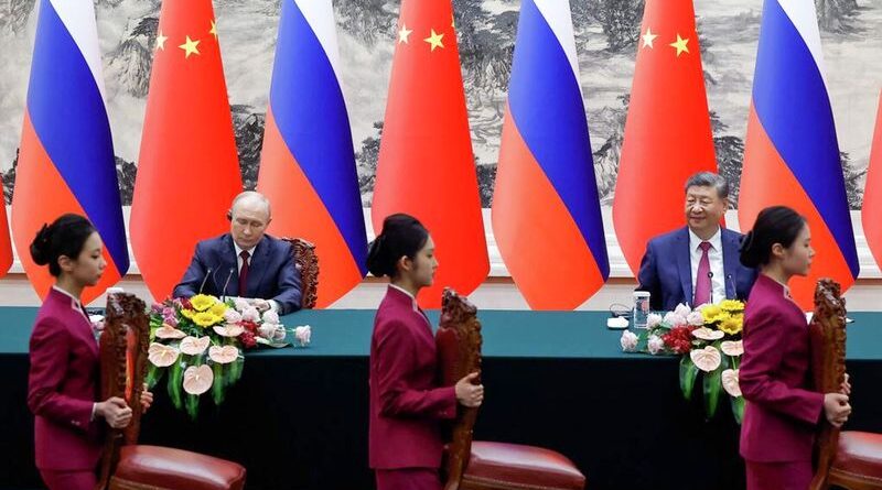 Vladímir Putin y Xi Jinping