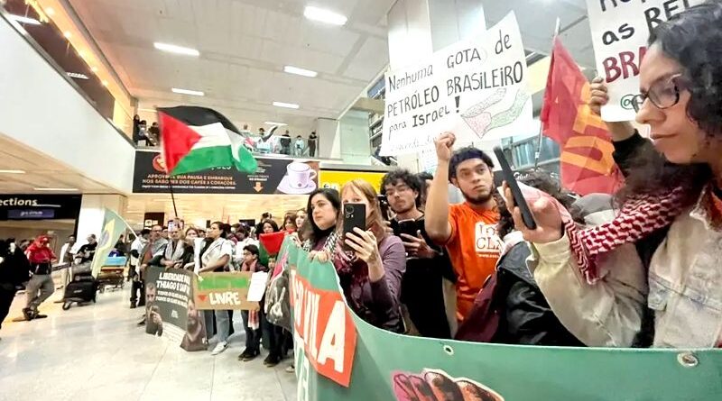 Recibimiento a Thiago Ávila en Brasil