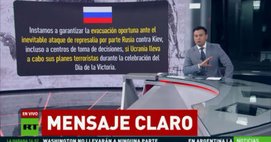 Moscú insta a países extranjeros a evacuar a sus diplomáticos de Kiev (video)