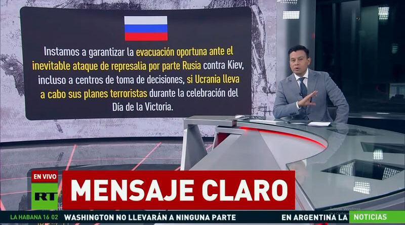 Rusia insta a evacuar Kiev