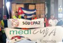 Envían desde España contenedor de ayuda sanitaria a Santiago de Cuba