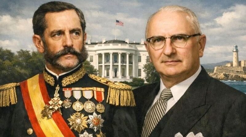 Valeriano Weyler y Lester Mallory