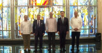Frente común: China y Rusia rechazan el bloqueo de EE.UU. a Cuba