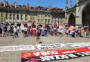 Exitosa manifestación de solidaridad con Cuba en Suiza.