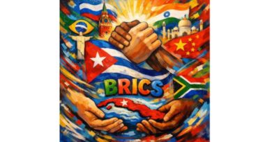 BRICS DESAFIA AL BLOQUEO DE LOS EEUU Y SE ALINEA CON CUBA