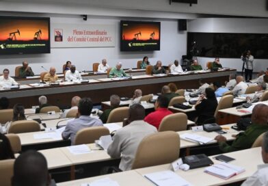 Partido Comunista de Cuba evalúa transformaciones económicas y sociales Partido Comunista de Cuba evalúa transformaciones económicas y sociales