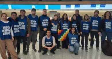 Bolivia deporta a misión argentina de derechos humanos (+ video)