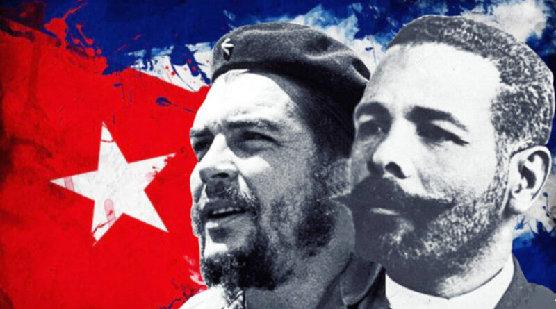 Che Guevara y Antonio Maceo