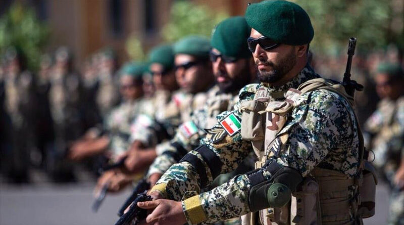 Fuerzas especiales de Irán