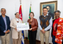 Educadores brasileños entregan donación solidaria a Cuba