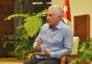 Díaz-Canel denuncia estrategia de EEUU para desestabilizar a Cuba