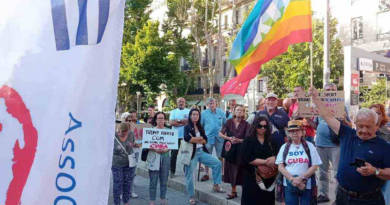Solidaridad francesa: el objetivo, llevar tema Cuba al Estado