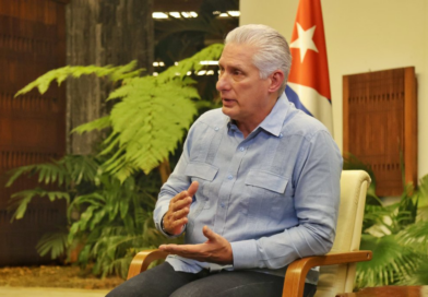 Díaz-Canel denuncia estrategia de EEUU para desestabilizar a Cuba