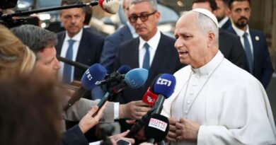 El Papa espera que acuerdo EEUU-Irán ponga fin a guerra para siempre