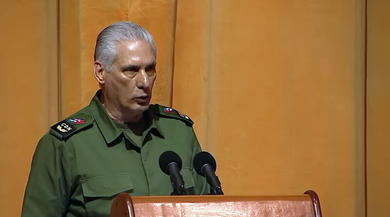 Miguel Díaz-Canel Bermúdez
